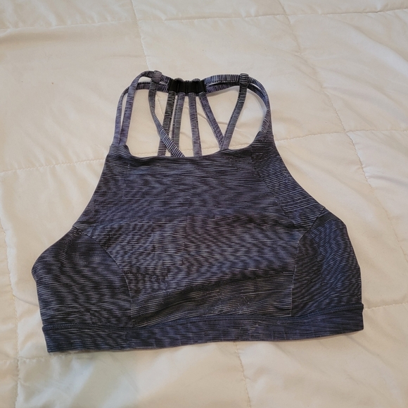 Lululemon Slide With Me Bra Sz 6 - Picture 5 of 8